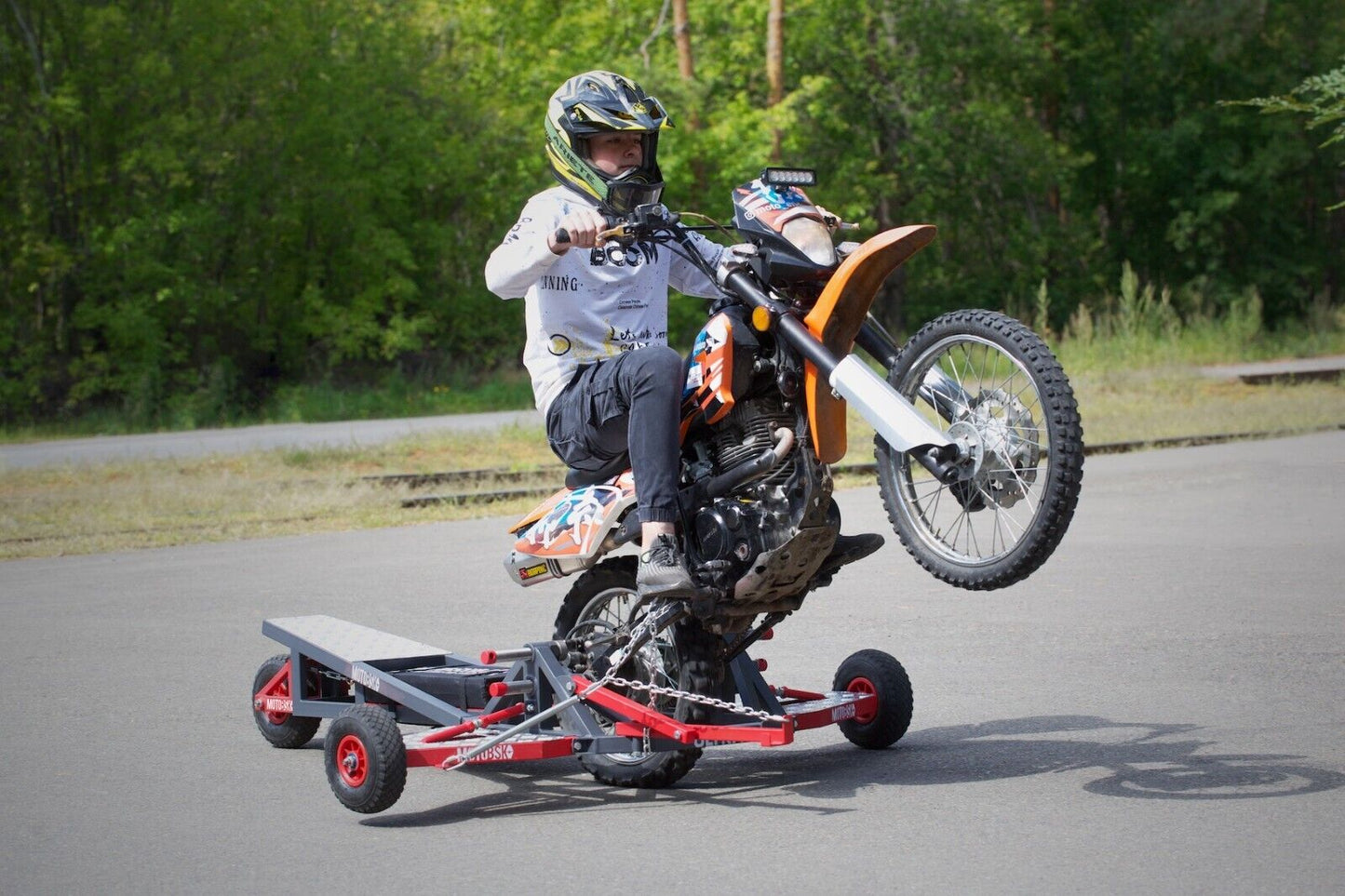 Wheelie Machine ULTRA E2 (Preorder)