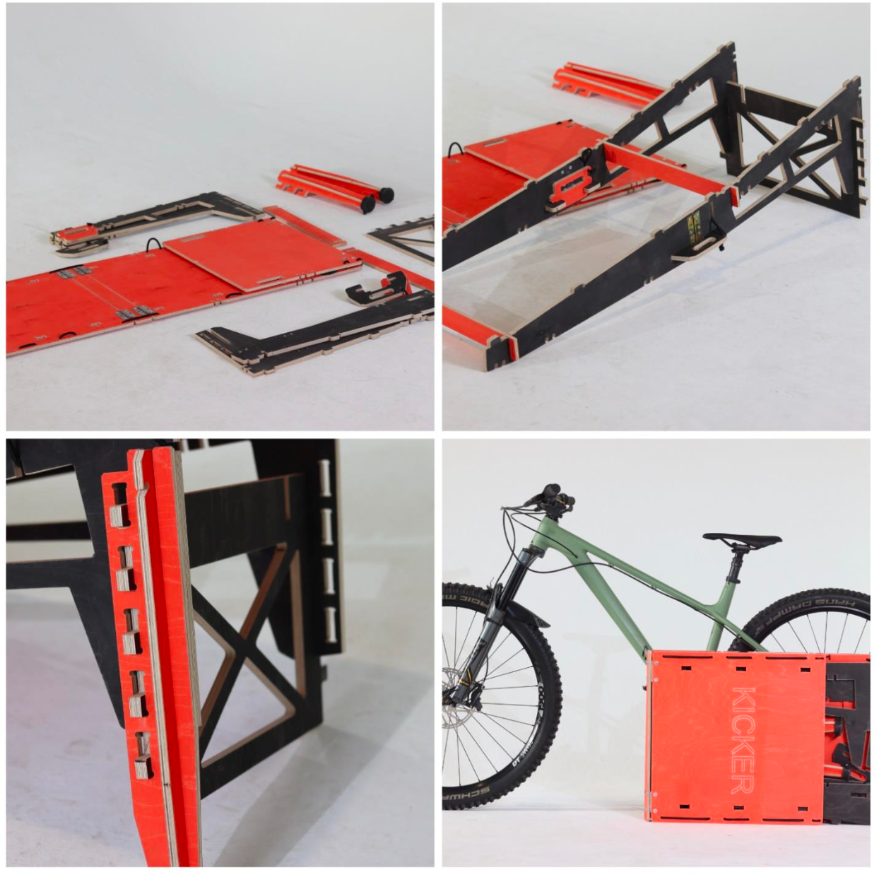 Kicker Portable bicycle ramp – E-xtreme Customs