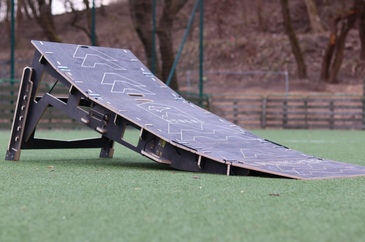Launcher Portable bicycle ramp – E-xtreme Customs