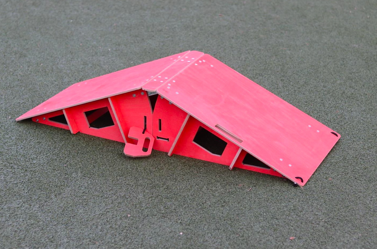 Tri Angle Ramp – E-xtreme Customs